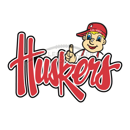Personal Nebraska Cornhuskers Iron-on Transfers (Wall Stickers)NO.5380